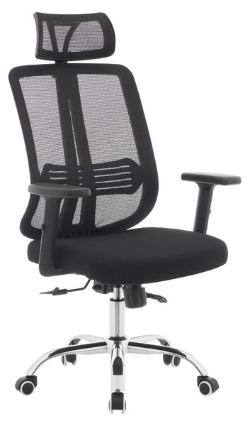 Ergonomická kancelářská židle APEX - černá síťovina / nosnost 150 kg