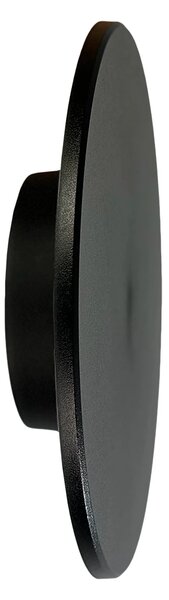 Exteriérová nástěnná LED svítidlo Disk, 1x LED 15w, CCT, černá