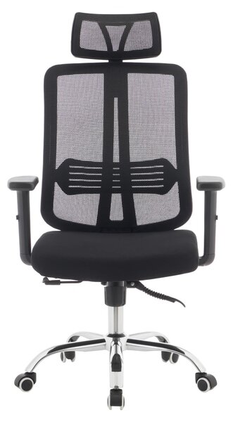 Ergonomická kancelářská židle APEX - černá síťovina / nosnost 150 kg