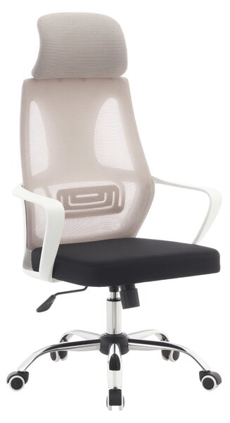 Ergonomická kancelářská židle PULSE - šedá síťovina / černá látka