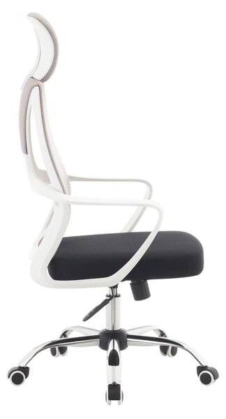 Ergonomická kancelářská židle PULSE - šedá síťovina / černá látka