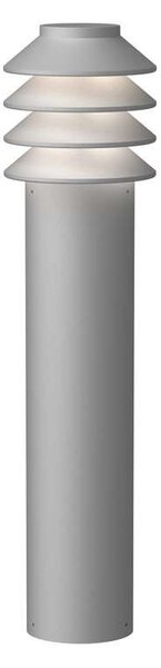 Louis Poulsen - Bysted Garden Zahradní Lampa Long LED 2700K s Spike + Adaptor AluLouis Poulse - Lampemesteren