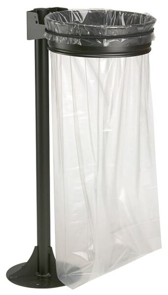 Rossignol SAS Držák na pytel pro tříděný odpad Rossignol Ecollecto Essentiel, 57097, 110 L, černý