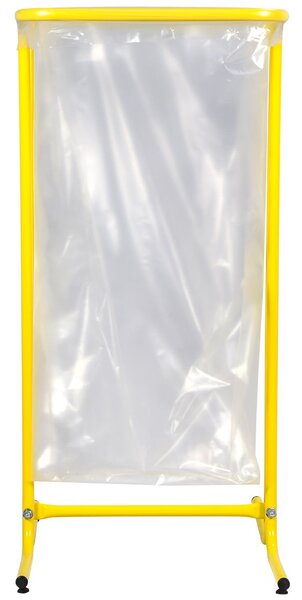 Rossignol SAS Stojan na odpadkové pytle Rossignol Tubag 57534, žlutý, 110 L
