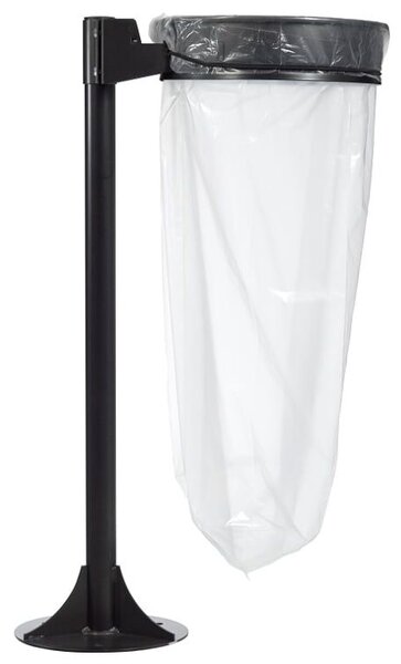 Rossignol SAS Držák na pytel pro tříděný odpad Rossignol Ecollecto Essentiel, 57097, 110 L, černý