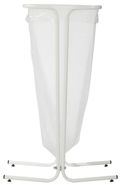 Rossignol SAS Stojan na odpadkové pytle Rossignol Tubag 57541, bílý, 110 L