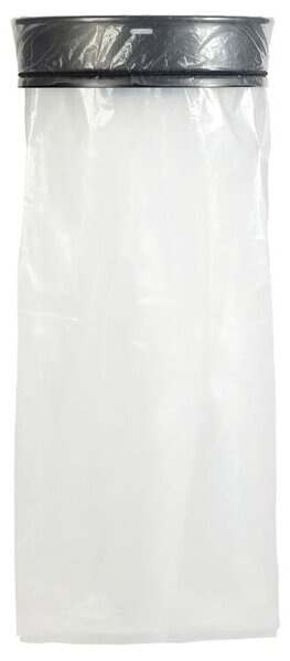 Rossignol SAS Držák na pytel pro tříděný odpad Rossignol Ecollecto Essentiel, 57097, 110 L, černý
