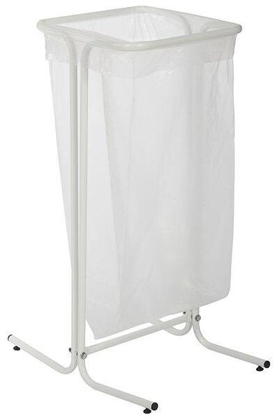 Rossignol SAS Stojan na odpadkové pytle Rossignol Tubag 57541, bílý, 110 L