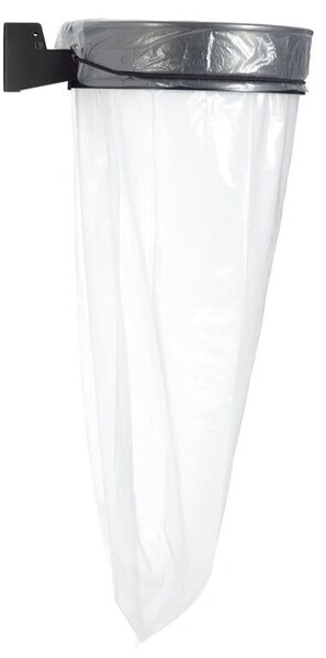 Rossignol SAS Držák na pytel pro tříděný odpad Rossignol Ecollecto Essentiel, 57097, 110 L, černý
