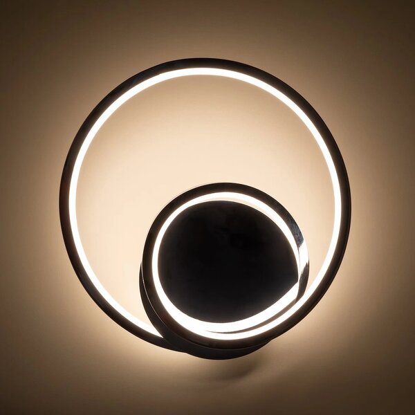 Nástěnné LED svítidlo Lucero, 1x LED 13w, 4000k, ch