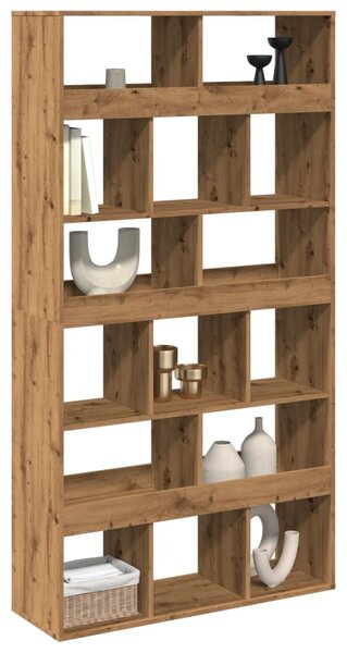 Dělicí stěna dub artisan 100 x 33 x 187,5 cm kompozitní dřevo 3309545