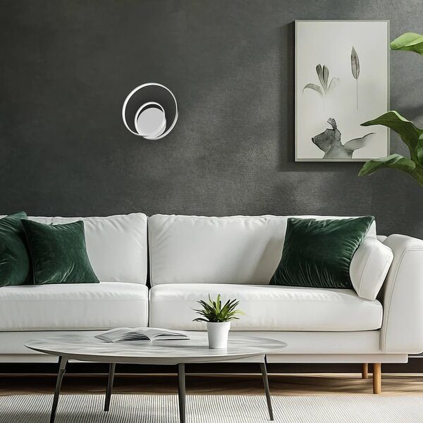 Nástěnné LED svítidlo Lucero, 1x LED 13w, 4000k, ch