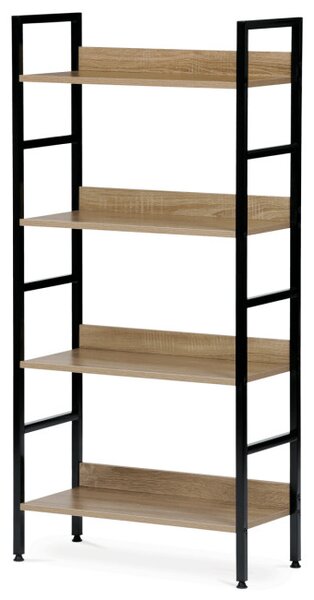 Policový regál hnědý GD-314 OAK