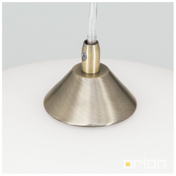 Orion HL6-1524/1P Závěsné svítidlo SUSANNE PATINA průměr 40cm