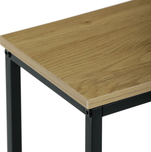 Konzolový stolek hnědý CT-G1082 OAK