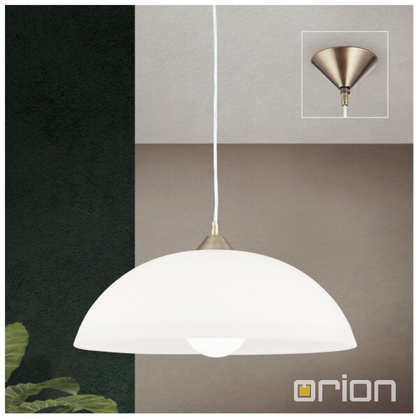 Orion HL6-1524/1P Závěsné svítidlo SUSANNE PATINA průměr 40cm