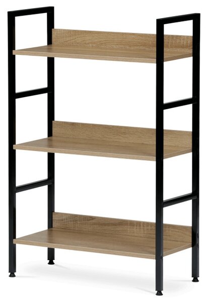 Policový regál hnědý GD-313 OAK