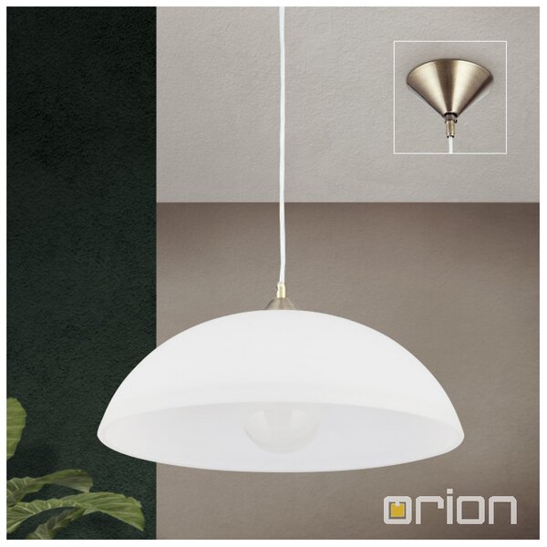 Orion HL6-1524/1P Závěsné svítidlo SUSANNE PATINA průměr 40cm