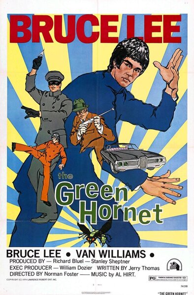 Ilustrace Green Hornet