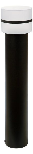 Exteriérové ​​svítidlo Mia, 1x plastové/černé kovové stínítko, (50 cm)