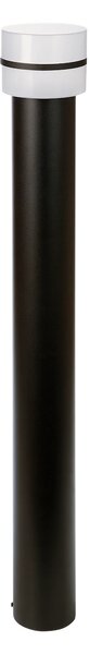 Exteriérové ​​svítidlo Mia, 1x plastové/černé kovové stínítko, (80 cm)