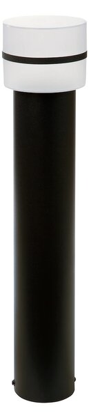 Exteriérové ​​svítidlo Mia, 1x plastové/černé kovové stínítko, (50 cm)