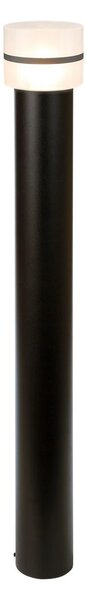 Exteriérové ​​svítidlo Mia, 1x plastové/černé kovové stínítko, (80 cm)