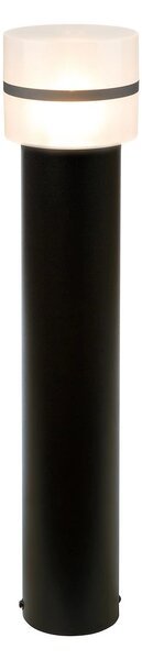 Exteriérové ​​svítidlo Mia, 1x plastové/černé kovové stínítko, (50 cm)