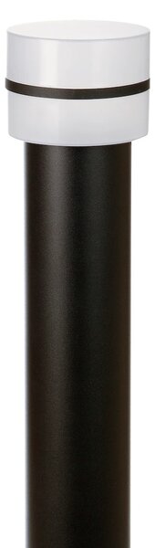 Exteriérové ​​svítidlo Mia, 1x plastové/černé kovové stínítko, (80 cm)