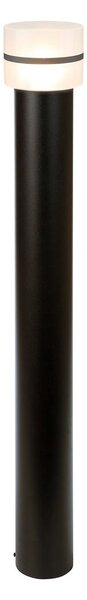 Exteriérové ​​svítidlo Mia, 1x plastové/černé kovové stínítko, (80 cm)