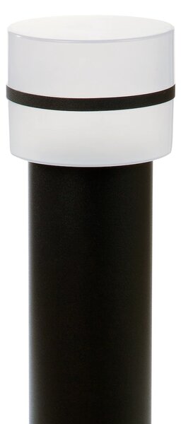 Exteriérové ​​svítidlo Mia, 1x plastové/černé kovové stínítko, (50 cm)