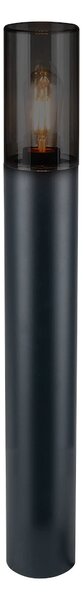 Exteriérové ​​svítidlo Harlem, 1x plastové/černé kovové stínítko, (50 cm)