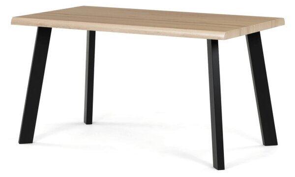 Jídelní stůl 80x140 cm HT-F4514 OAK divoký dub