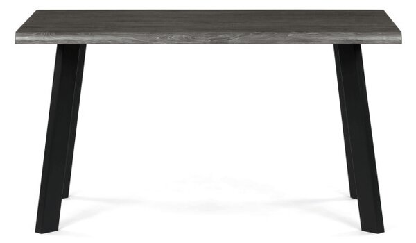 Jídelní stůl 80x140 cm HT-F4514 GREY šedý dub