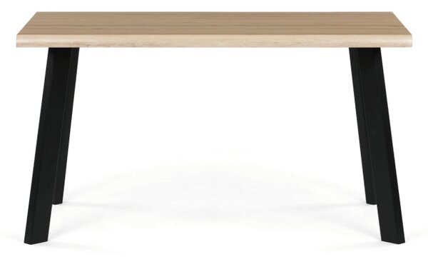 Jídelní stůl 80x140 cm HT-F4514 OAK divoký dub