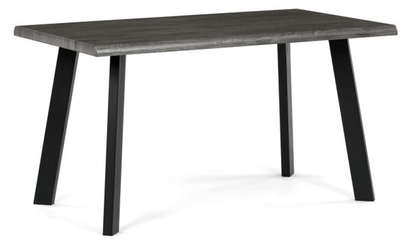 Jídelní stůl 80x140 cm HT-F4514 GREY šedý dub