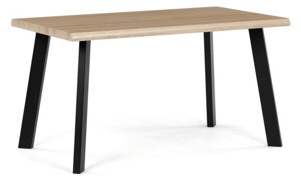 Jídelní stůl 80x140 cm HT-F4514 OAK divoký dub