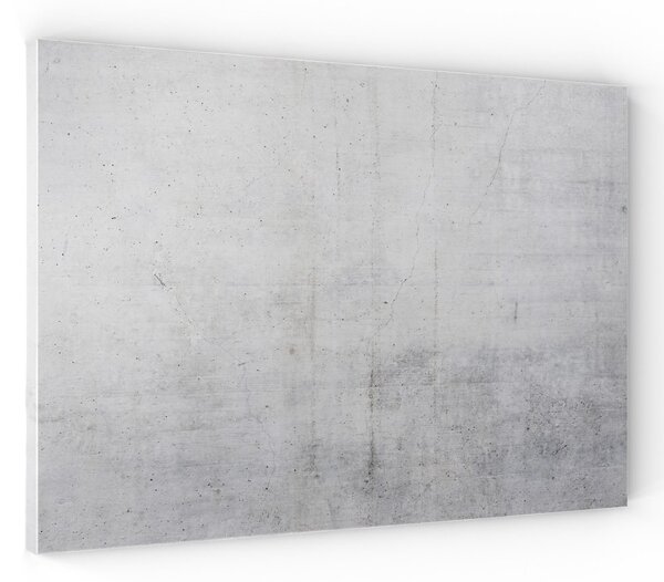 ALLboards METAL MB64_00098 Magnetická kovová tabule cement 60x40 cm