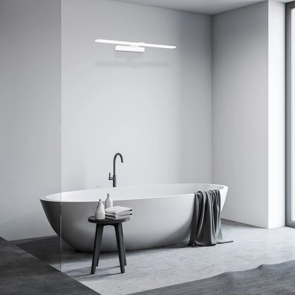 Nástěnné LED svítidlo Splash, 1x LED 8w, 4000k, (40 cm), w