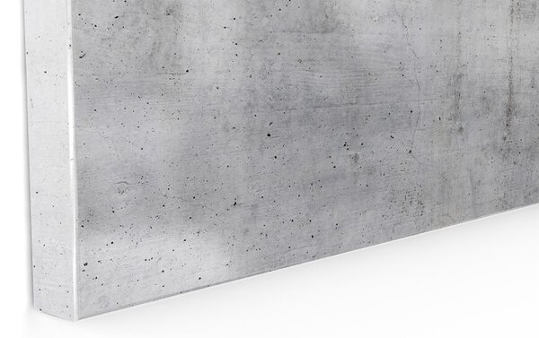 ALLboards METAL MB64_00098 Magnetická kovová tabule cement 60x40 cm