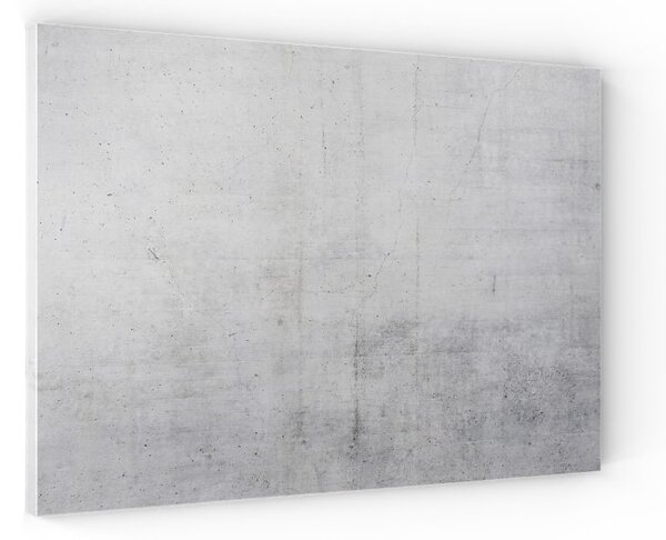 ALLboards METAL MB64_00098 Magnetická kovová tabule cement 60x40 cm