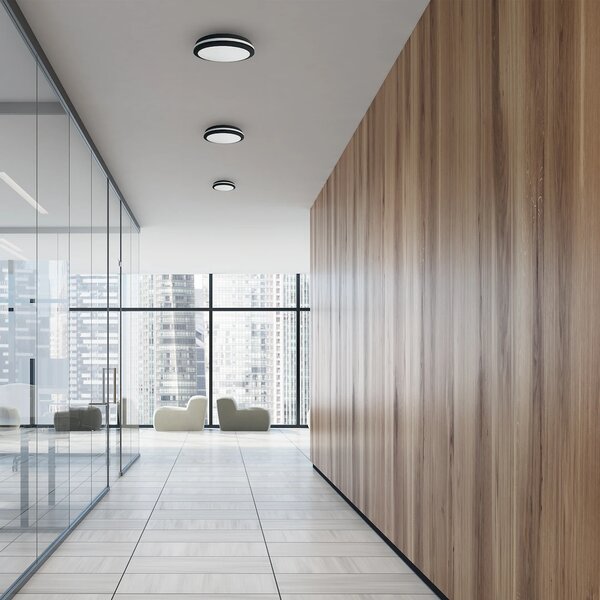 Stropní LED svítidlo Marlon, 1x LED 36w, 4000k, b