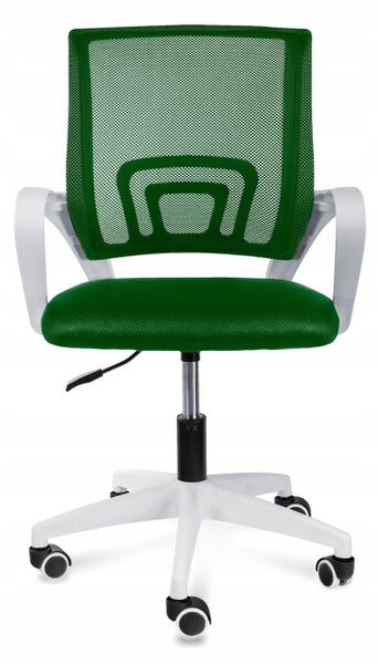 Kancelářská židle SMART zelená / bílá