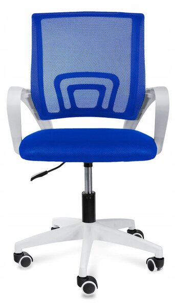 Kancelářská židle SMART modrá / bílá