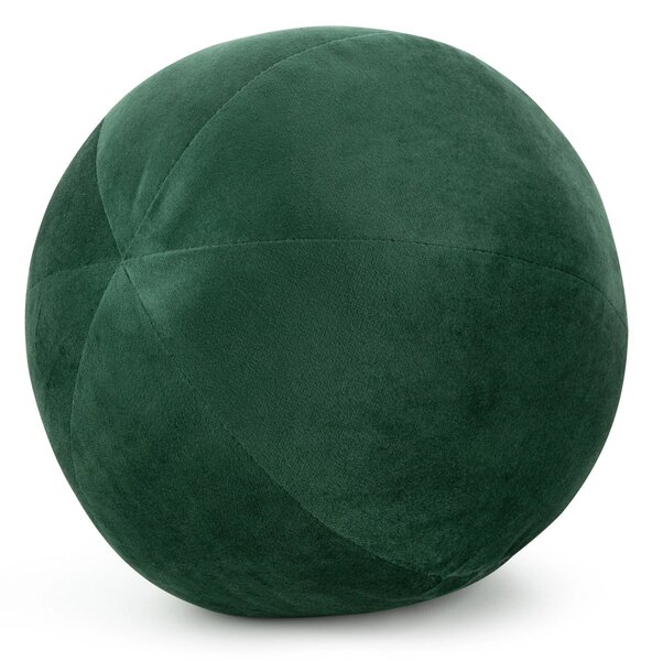 DEKORAČNÍ POLŠTÁŘ GAJA4 (FI) 24 CM TMAVĚZELENÁ