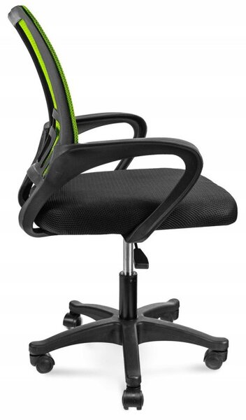 Kancelářská židle SMART zelená / černá