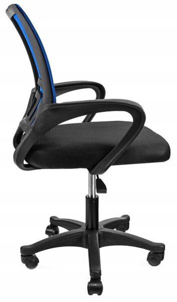 Kancelářská židle SMART modrá / černá