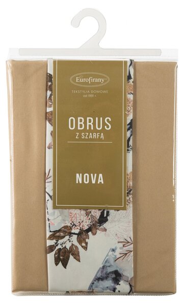 UBRUS ANITA5 SADA 140X180 CM, 33X180 CM VZOROVANÝ