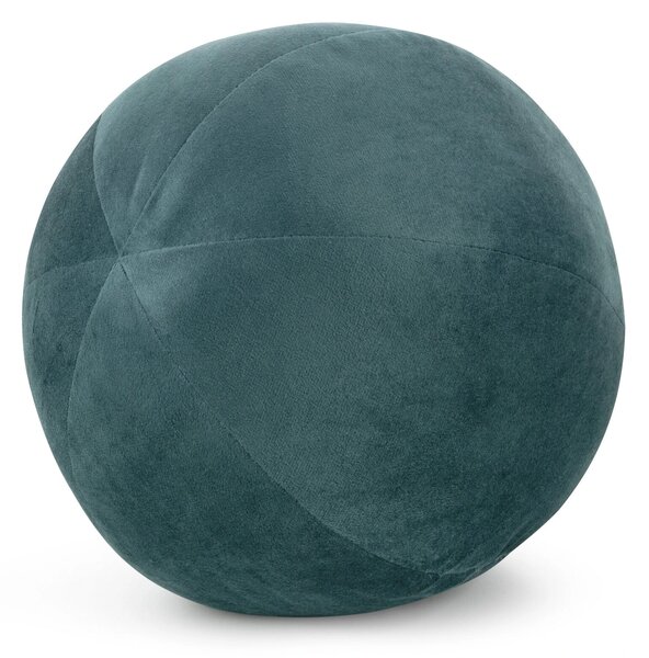 DEKORAČNÍ POLŠTÁŘ GAJA4 (FI) 24 CM MODRÁ