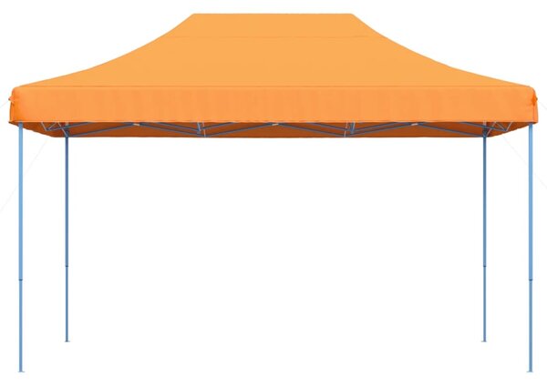 Skládací party stan pop-up oranžový 440 x 292 x 315 cm